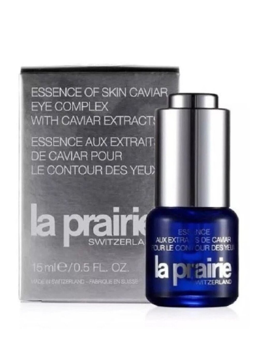 La Prairie Skin Caviar Eye Complex 0.5oz/15ml Anti-Aging Serum New